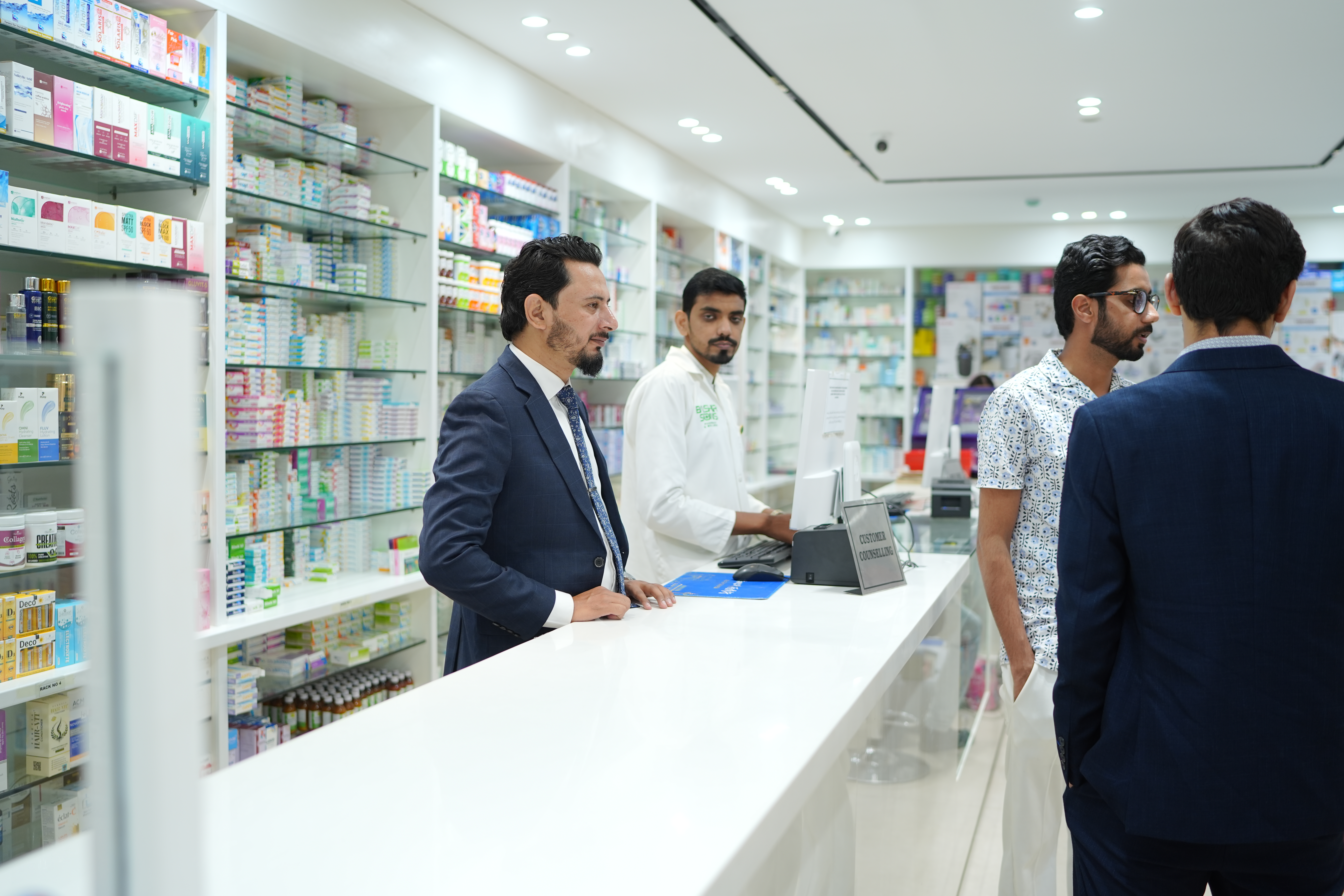 Bashir Sons Pharmacy team